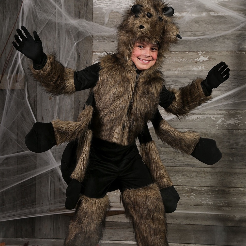 Halloweencostumes.com XS Furry Tarantula Spider Costume